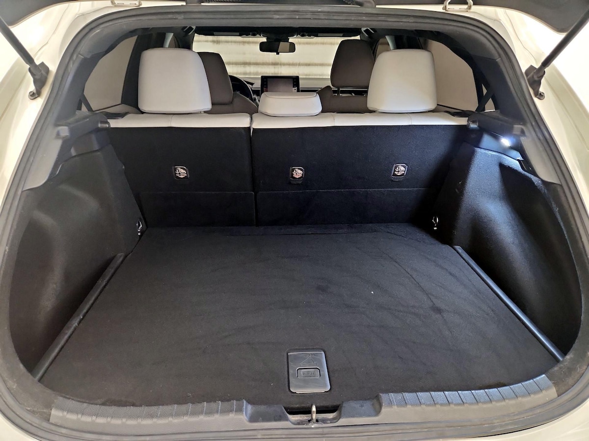 Trunk/Cargo (Seats Up)