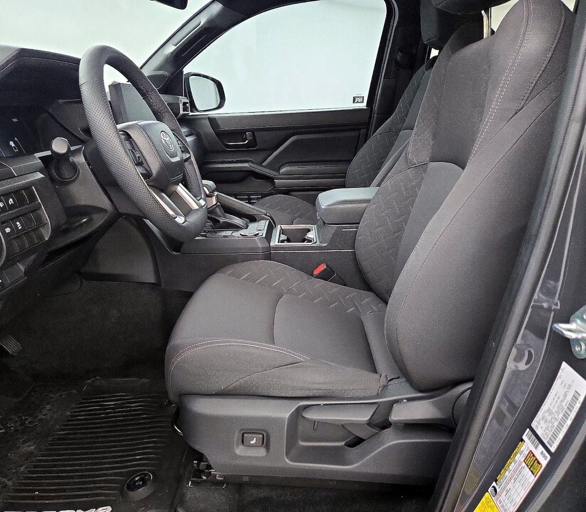 Front Driver Compartment