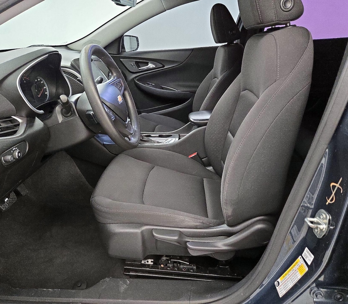 Front Driver Compartment