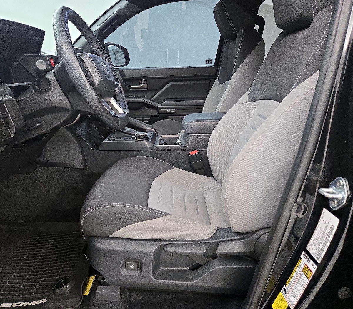 Front Driver Compartment