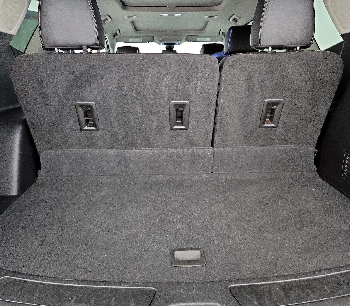 Trunk/Cargo (Seats Up)