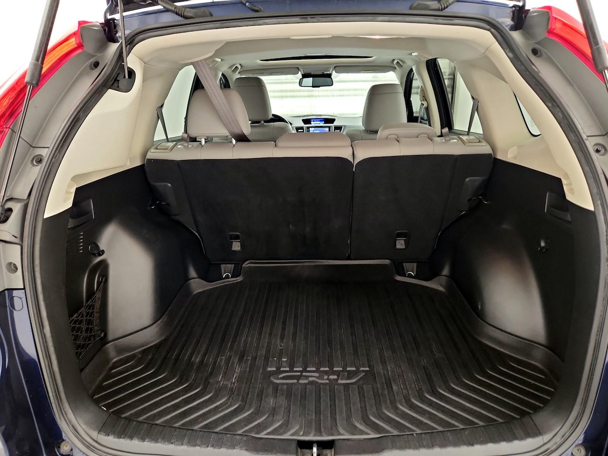 Trunk/Cargo (Seats Up)