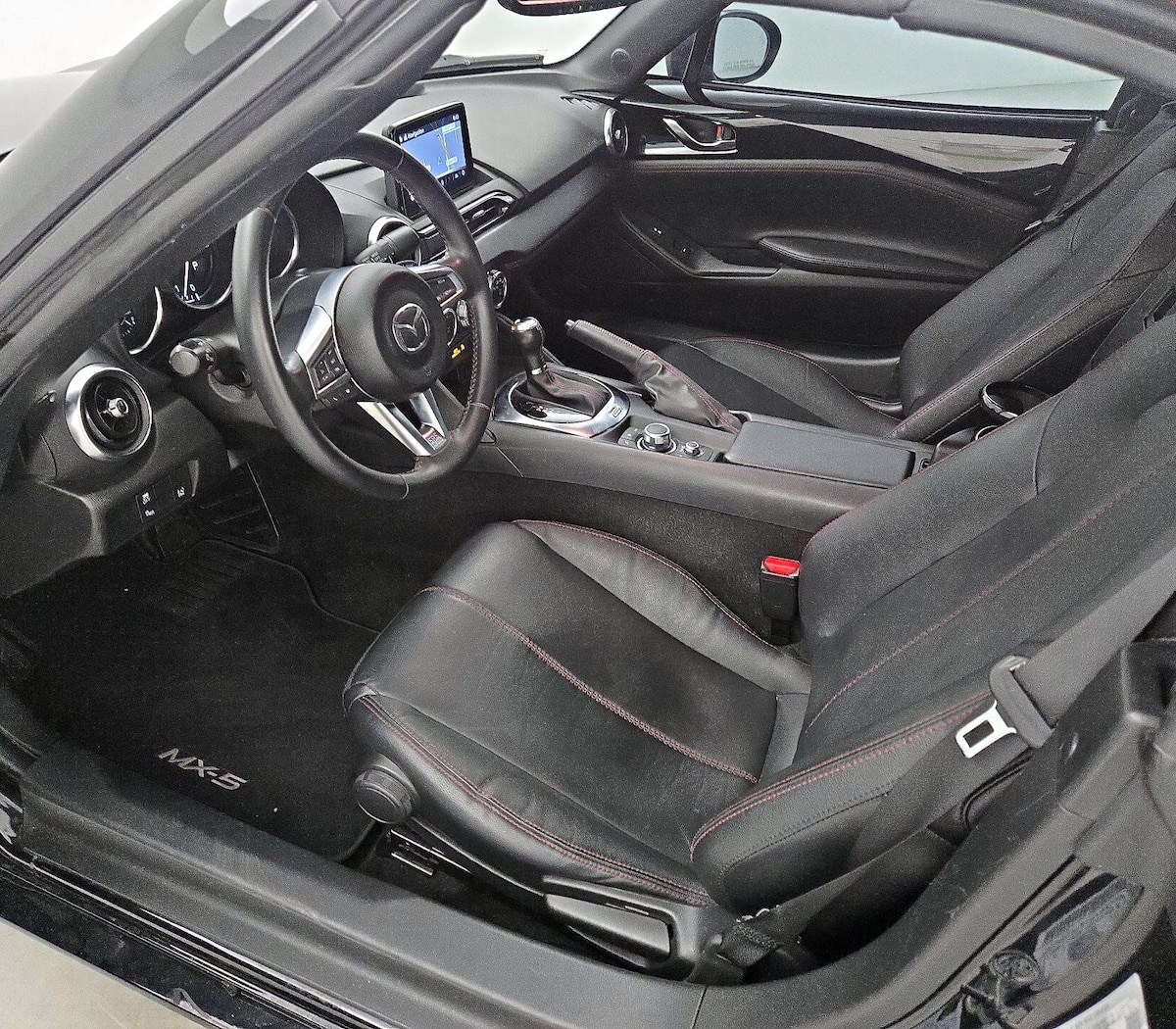 Front Driver Compartment