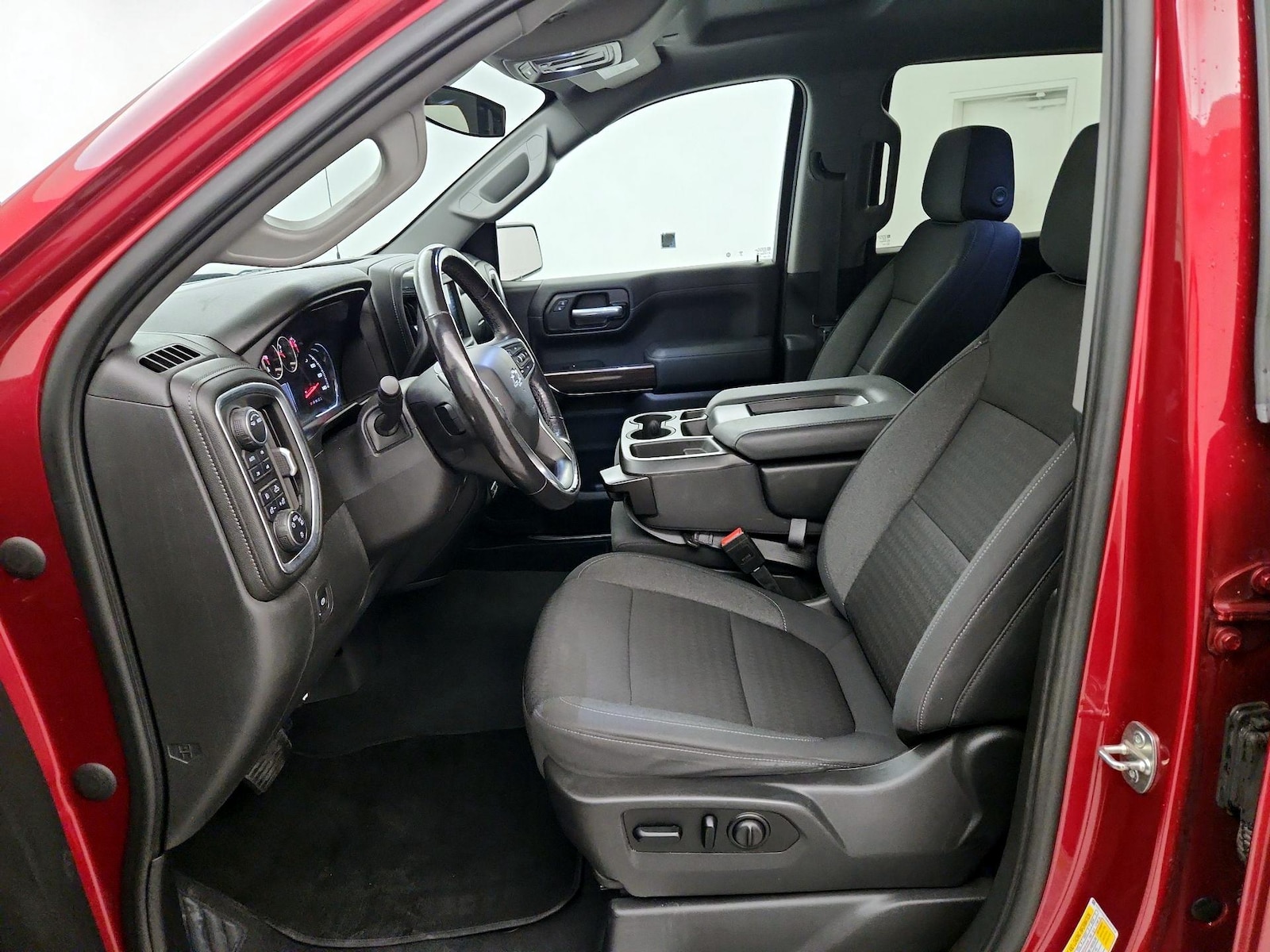 Front Seat Heaters