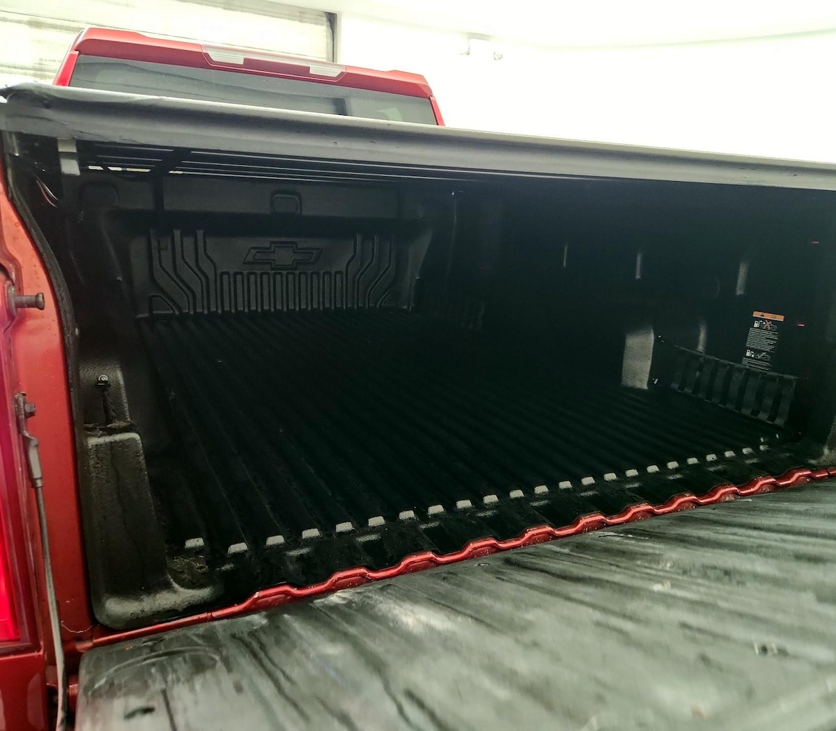 Trunk/Cargo (Seats Up)