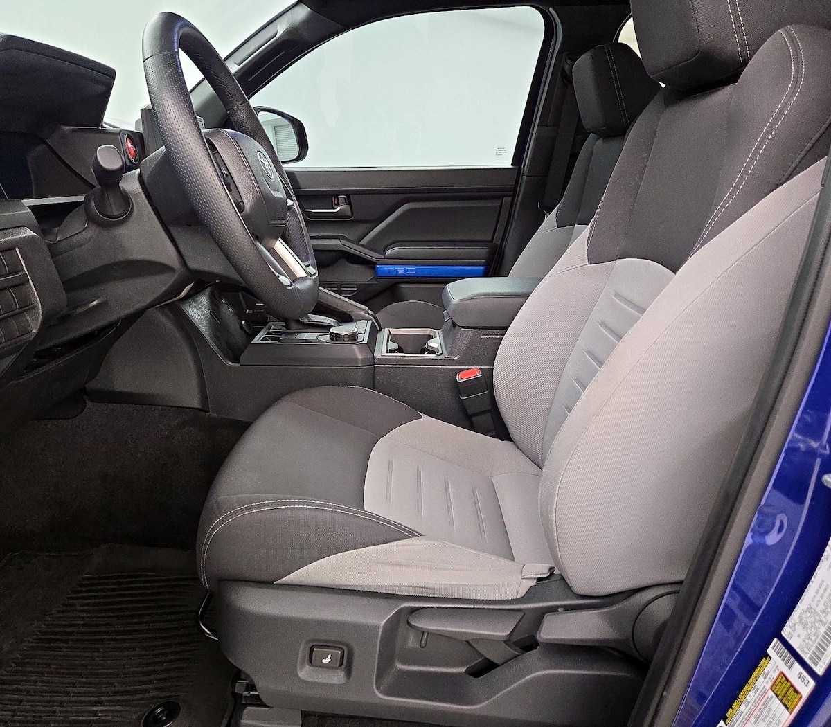 Front Driver Compartment