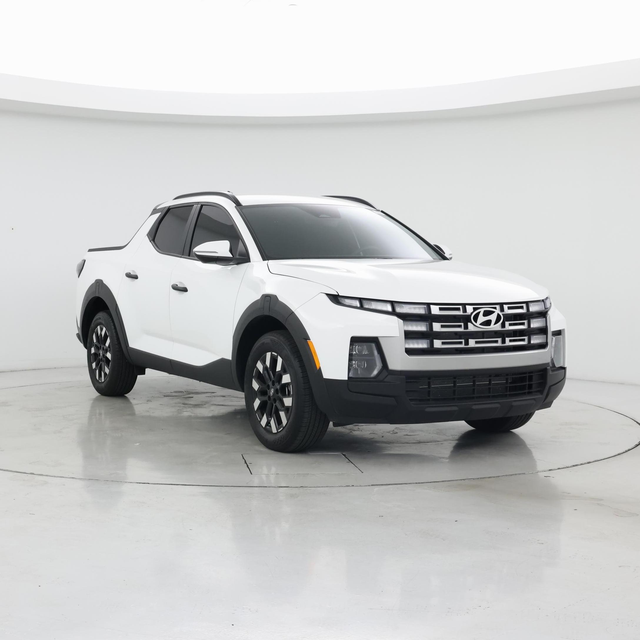 White 2026 Hyundai Santa Cruz Pickup Truck Front-Wheel Drive Automatic