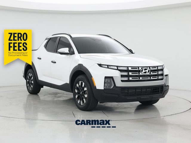 White 2026 Hyundai Santa Cruz Pickup Truck Front-Wheel Drive Automatic