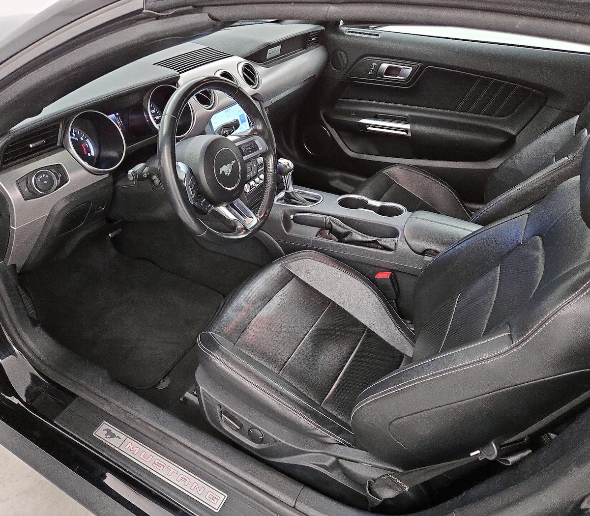 Front Driver Compartment