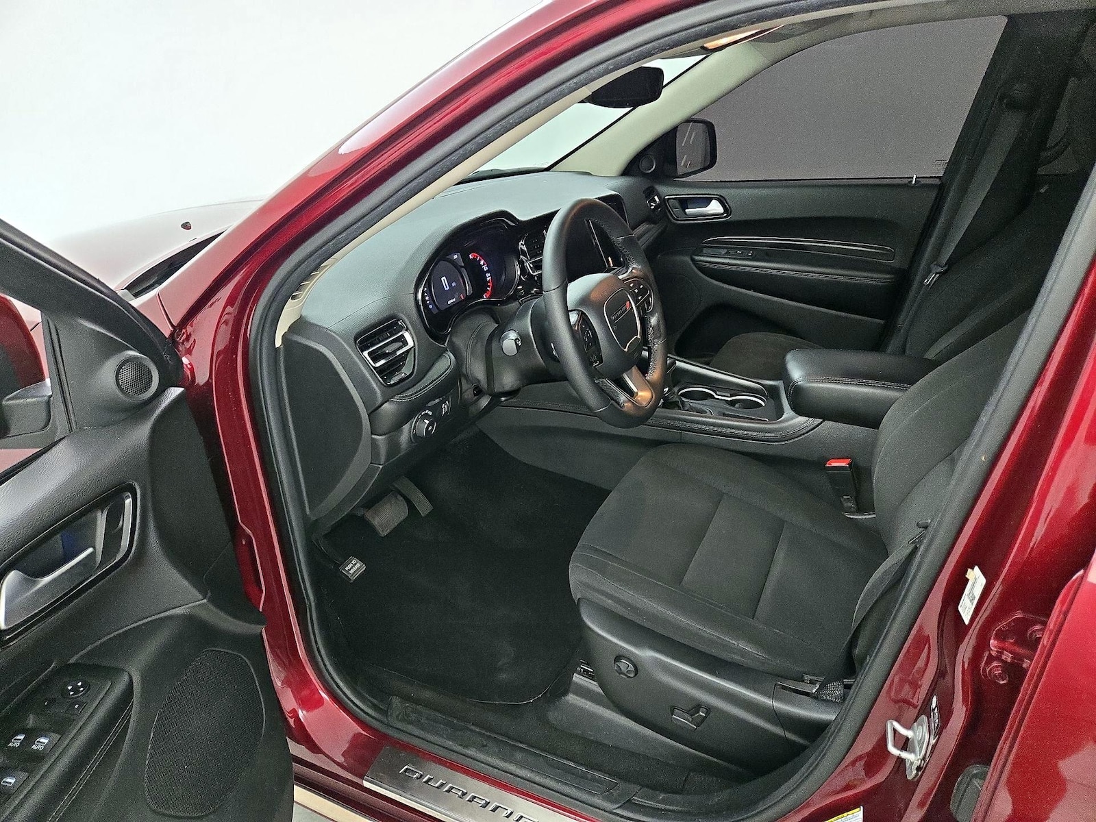 Power Seat(s) & Side Airbags