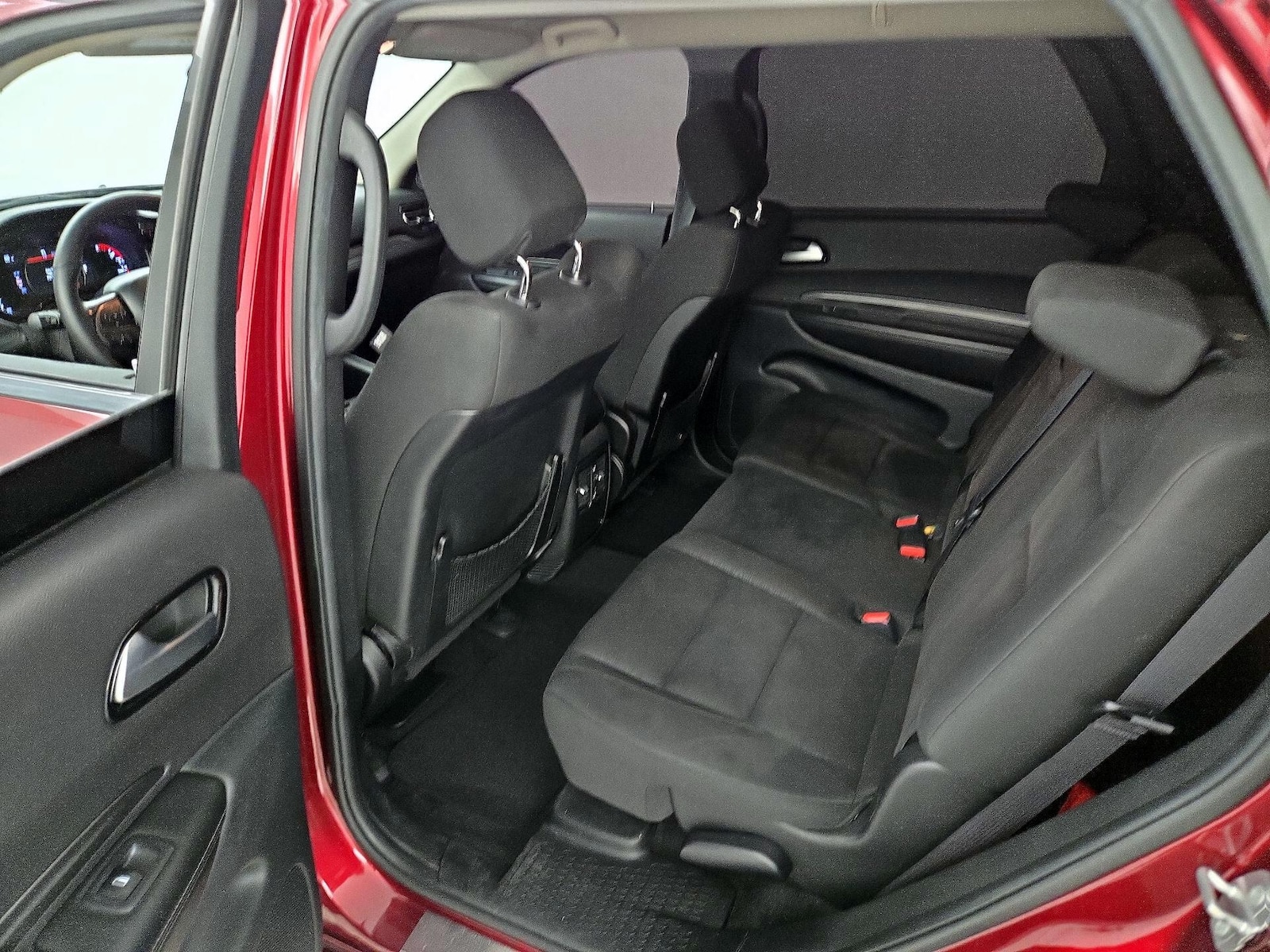 Rear Air Conditioning