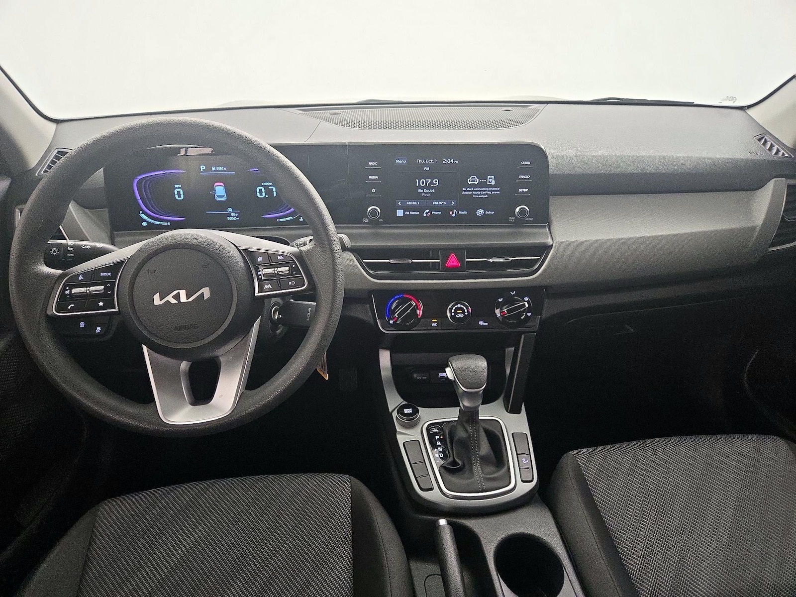 Apple CarPlay® & Android Auto™