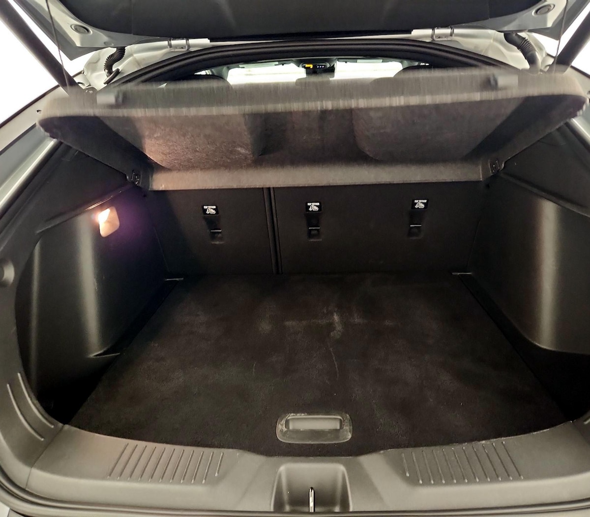 Trunk/Cargo (Seats Up)