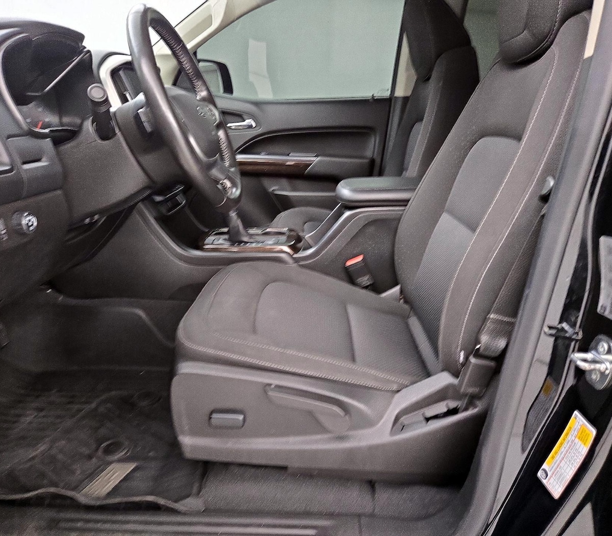 Front Driver Compartment