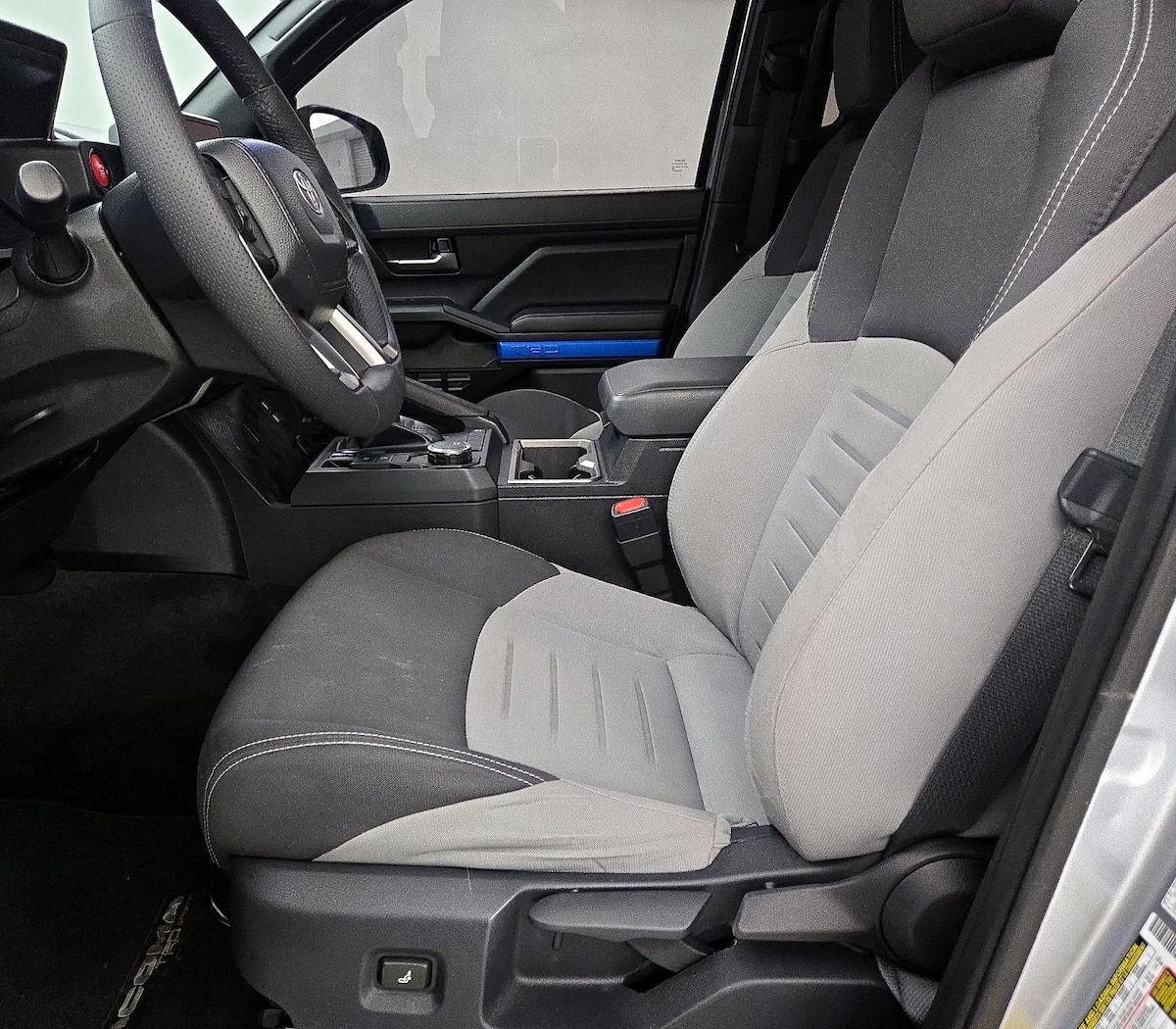 Front Driver Compartment