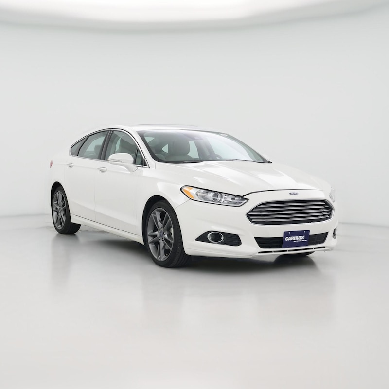 2016 Ford Fusion Titanium