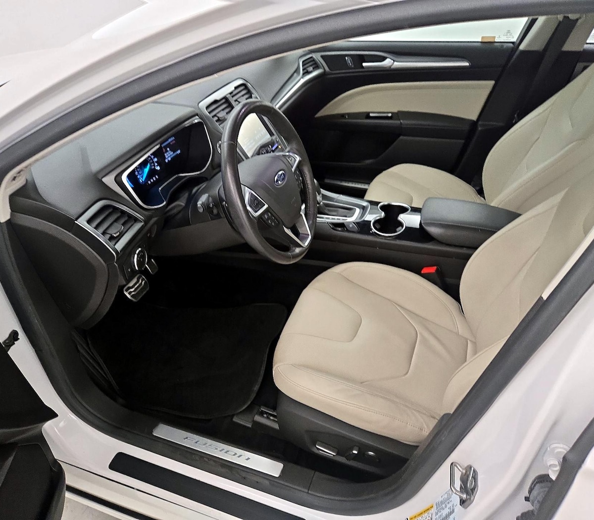 Front Driver Compartment