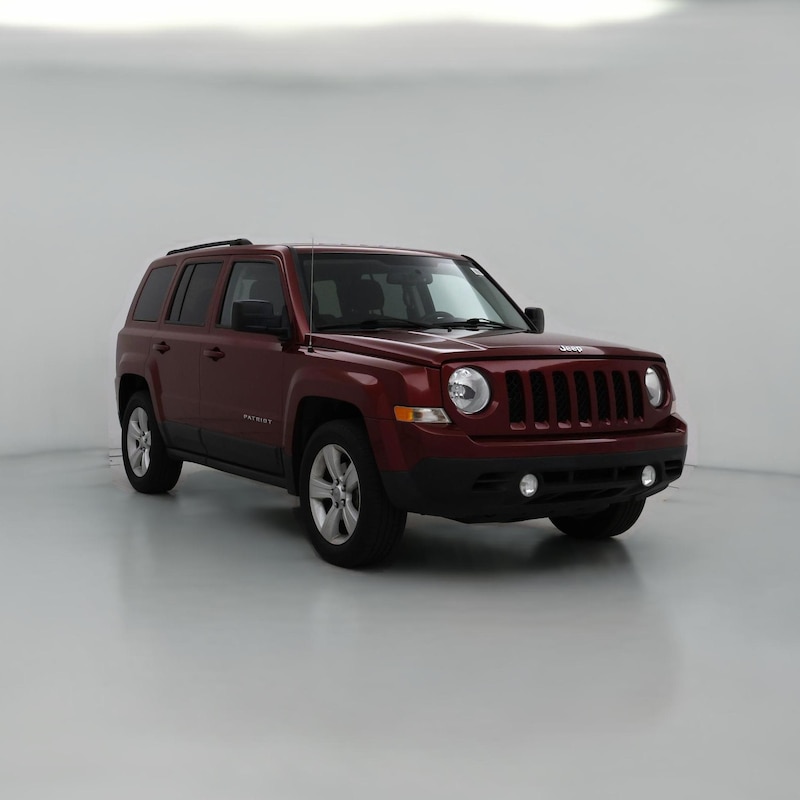2017 Jeep Patriot Latitude