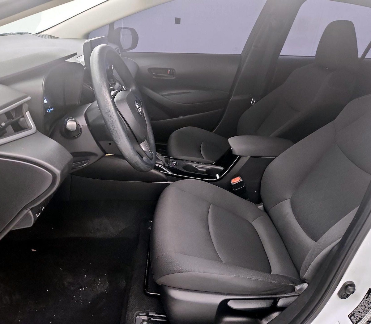 Front Driver Compartment