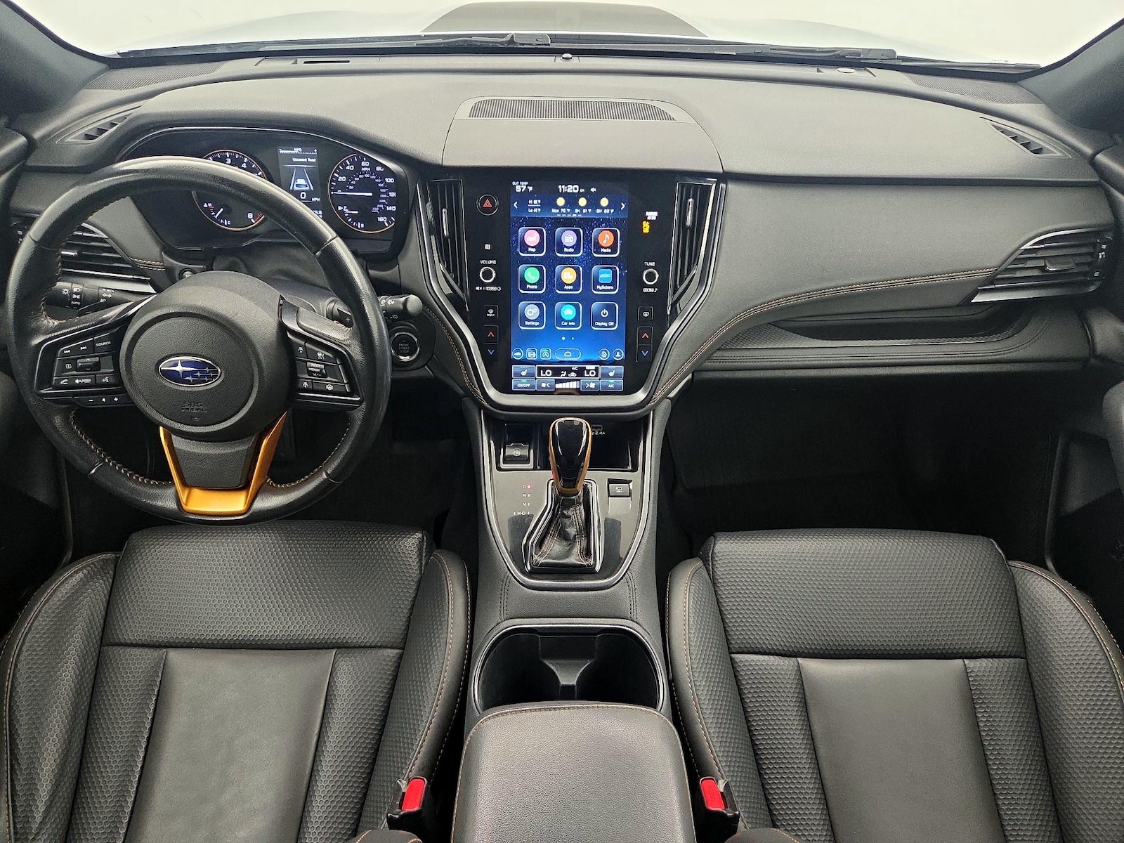Apple CarPlay® & Android Auto™