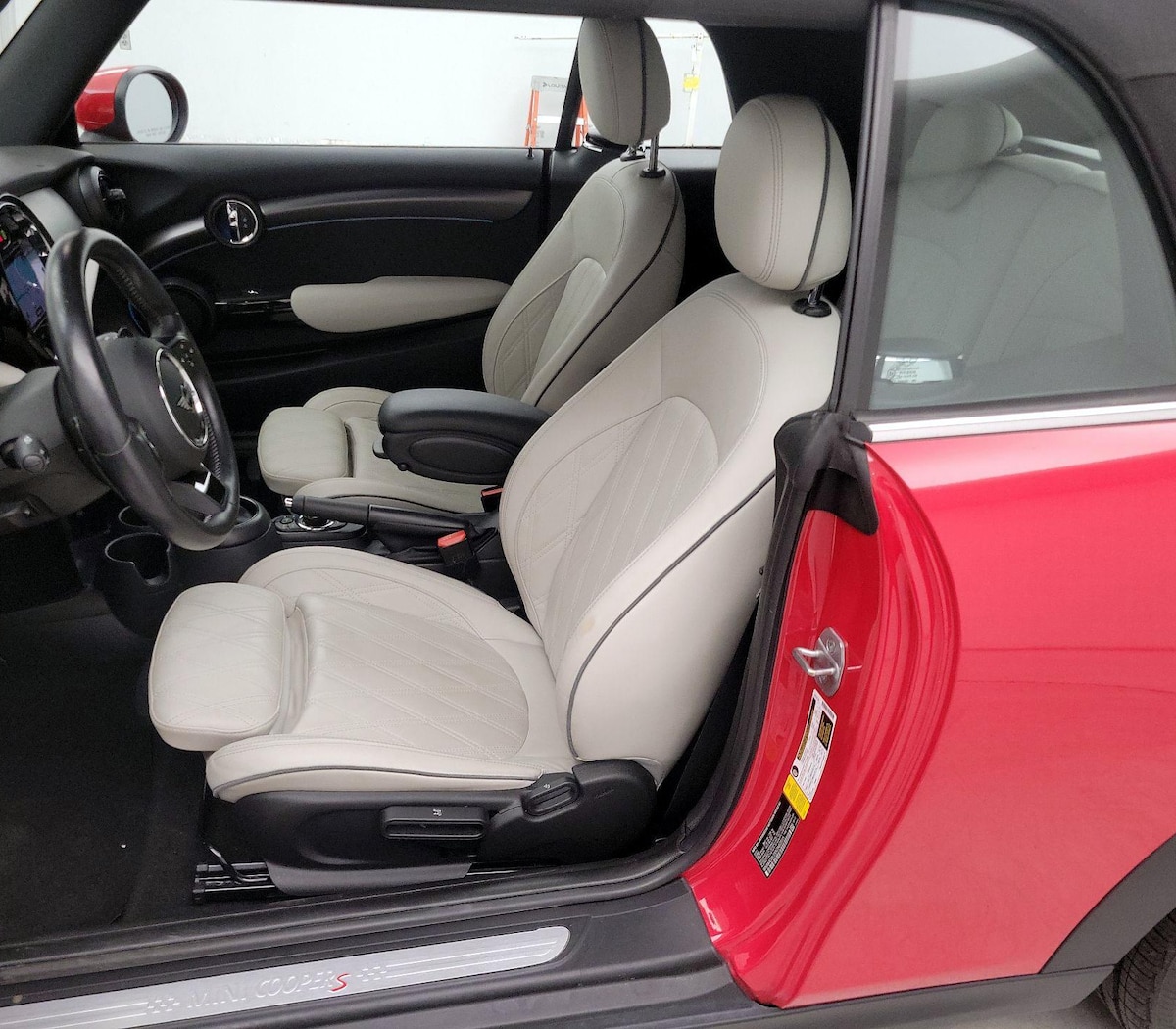 Front Driver Compartment