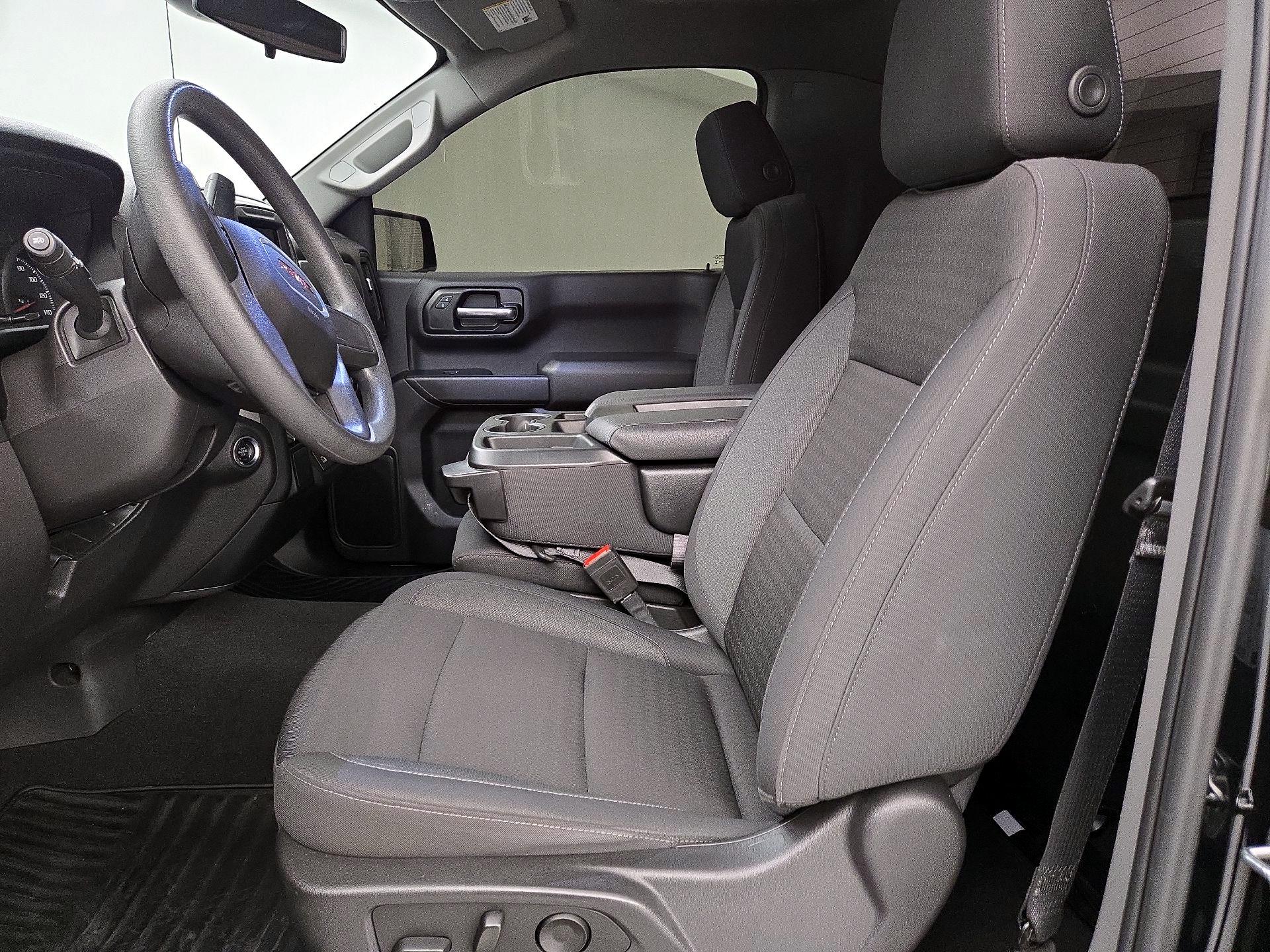 Power Seat(s) & Side Airbags