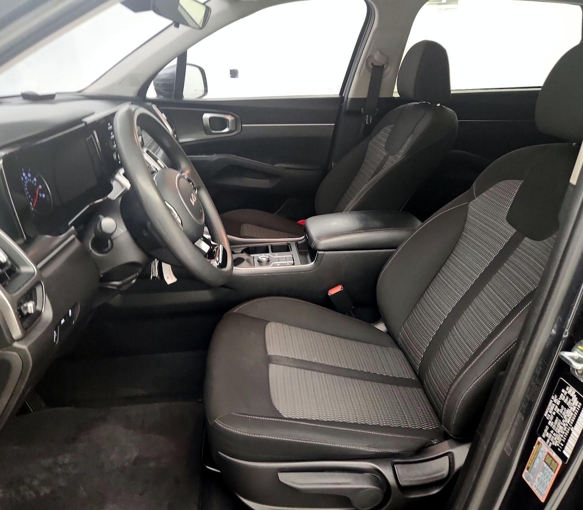 Front Driver Compartment