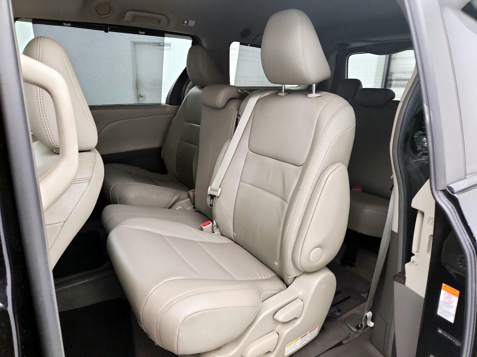 Rear Air Conditioning