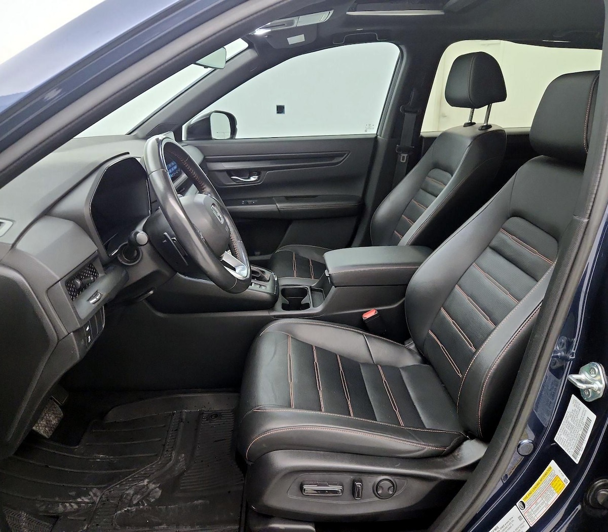 Front Driver Compartment