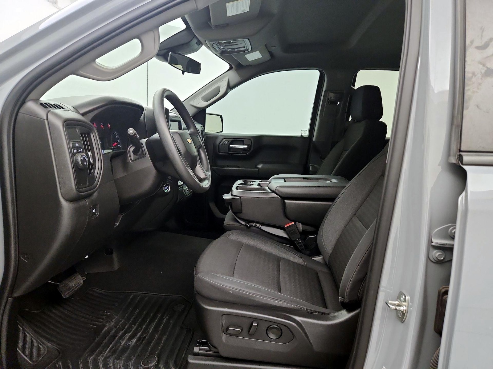 Power Seat(s) & Side Airbags