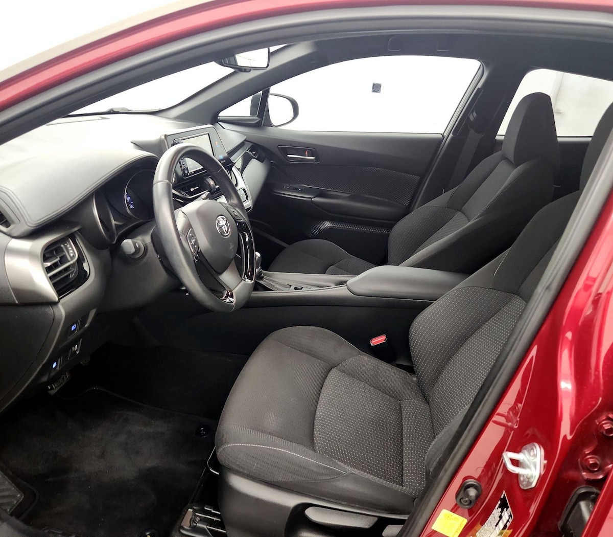 Front Driver Compartment