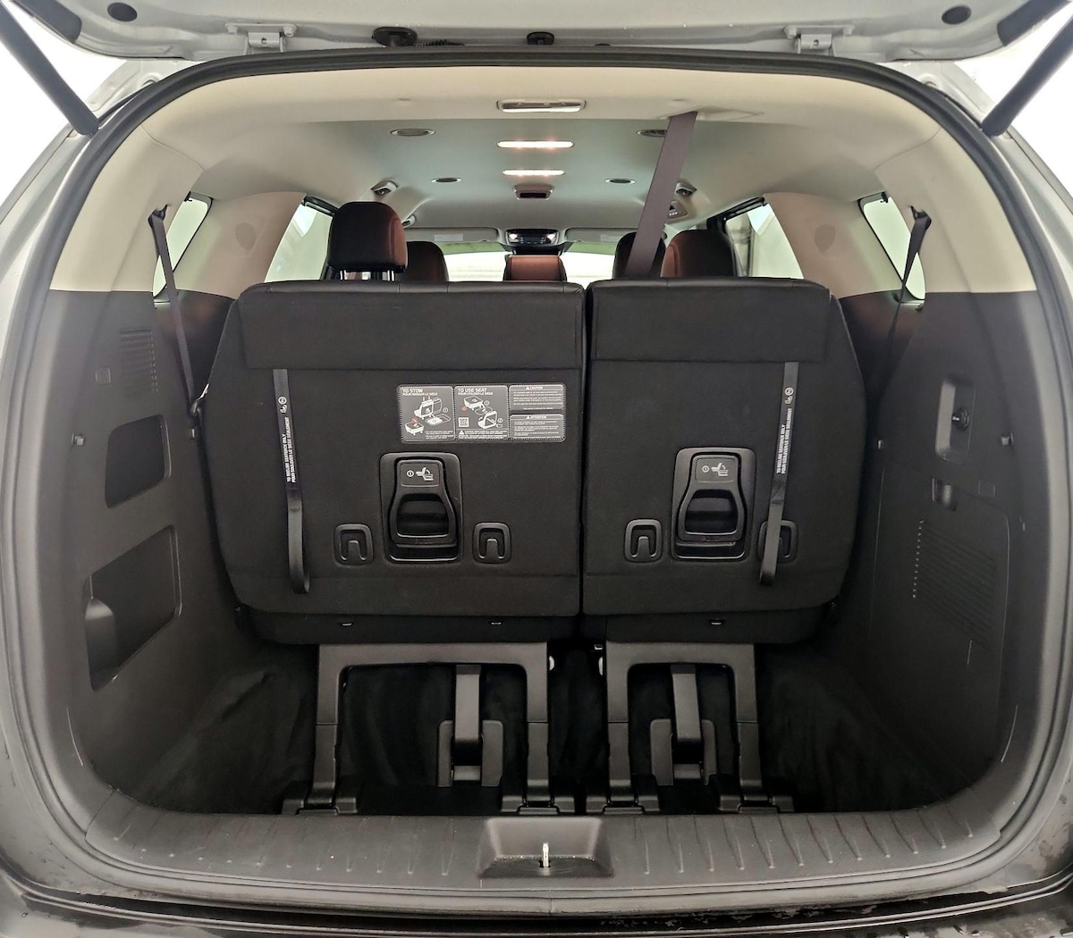 Trunk/Cargo (Seats Up)