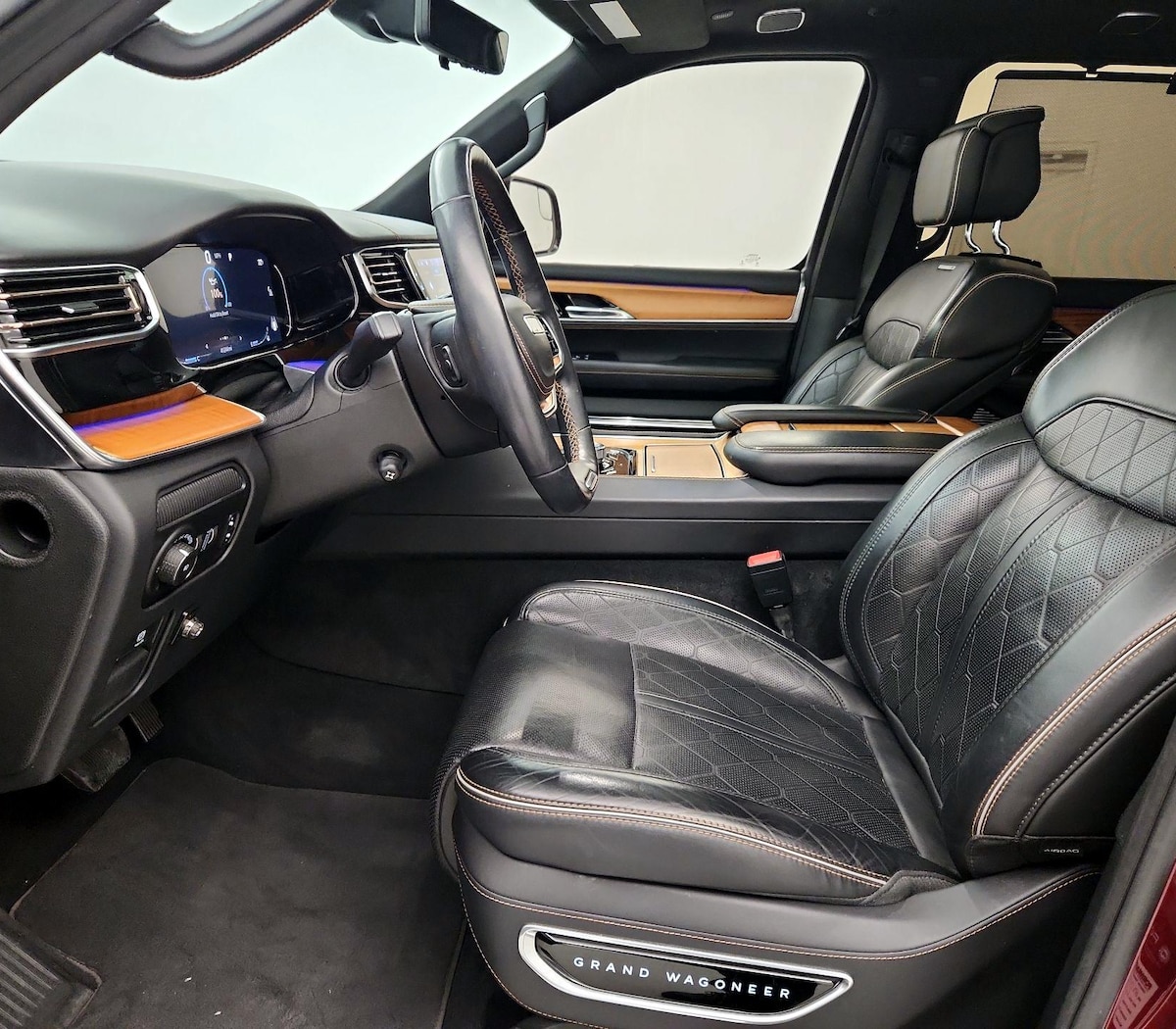 Front Driver Compartment