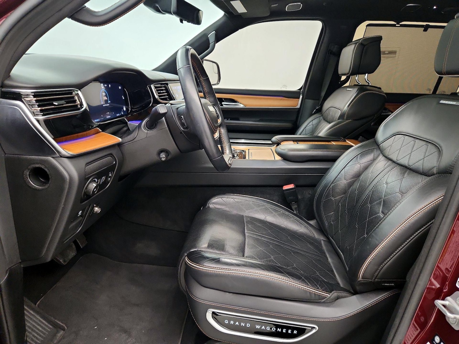 Front Seat Heaters