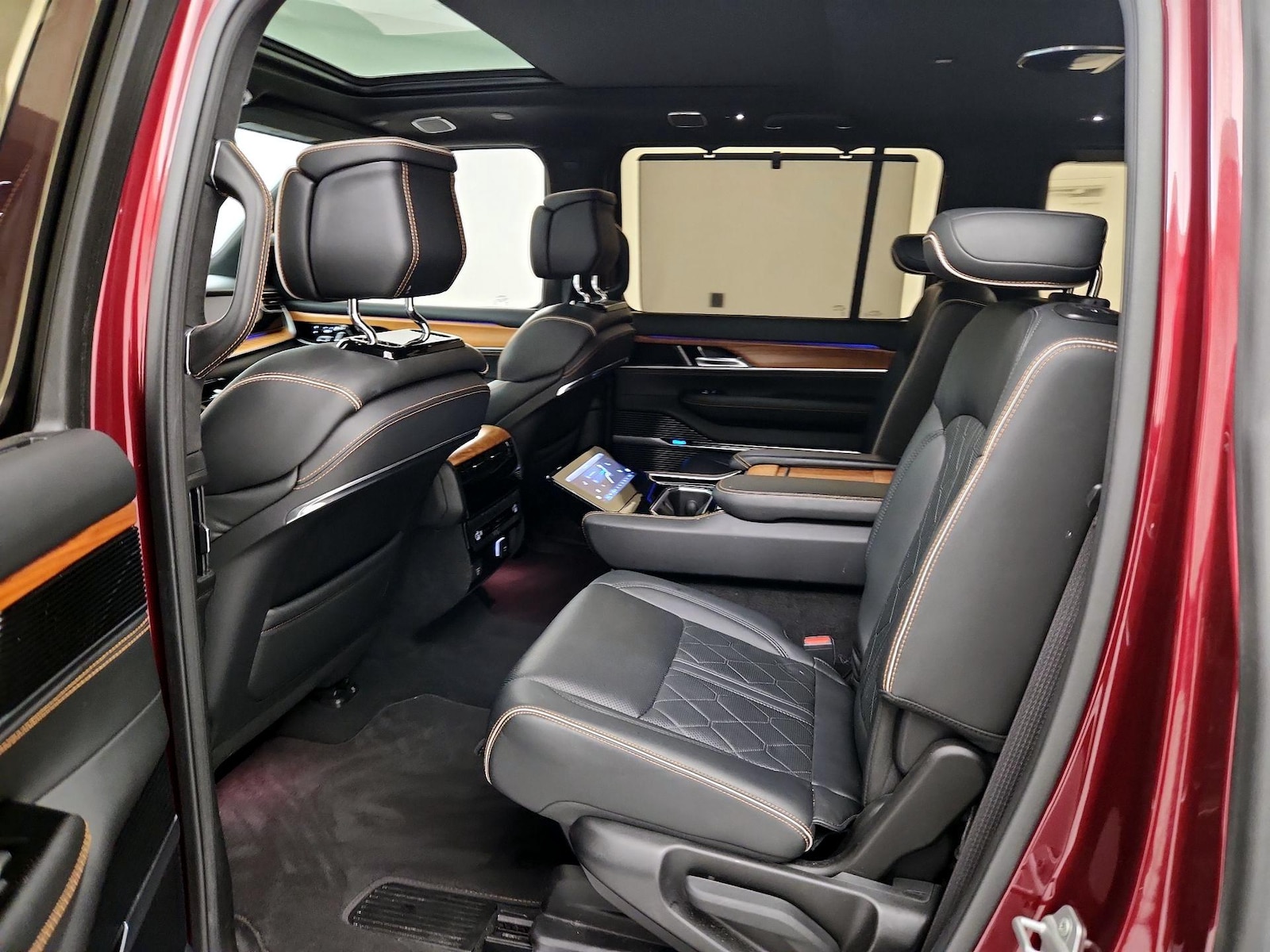 Rear Air Conditioning
