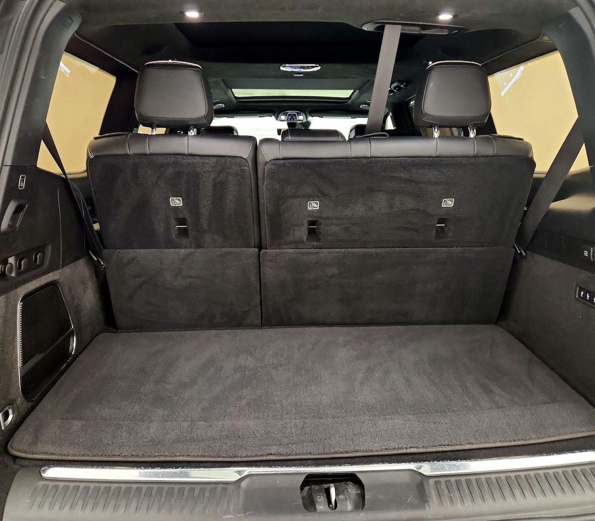 Trunk/Cargo (Seats Up)