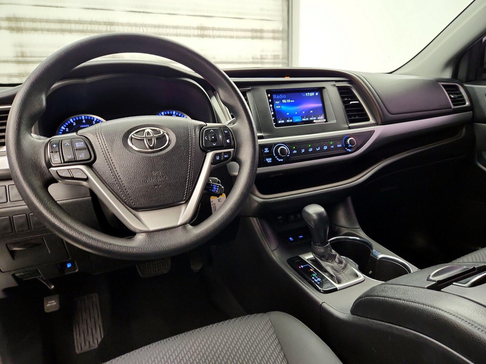 Rear View Camera & Entune