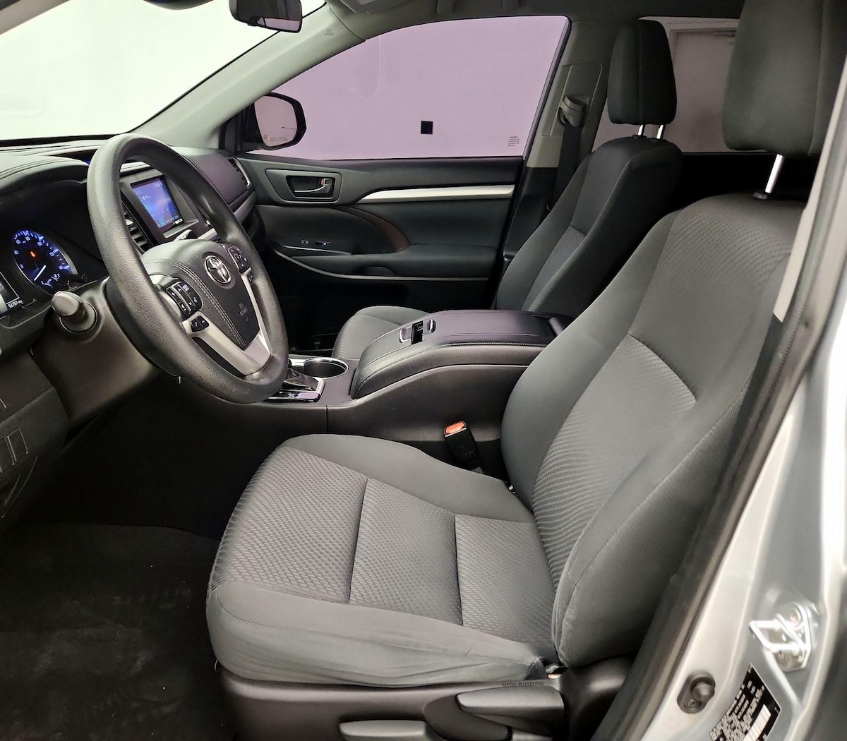 Front Driver Compartment