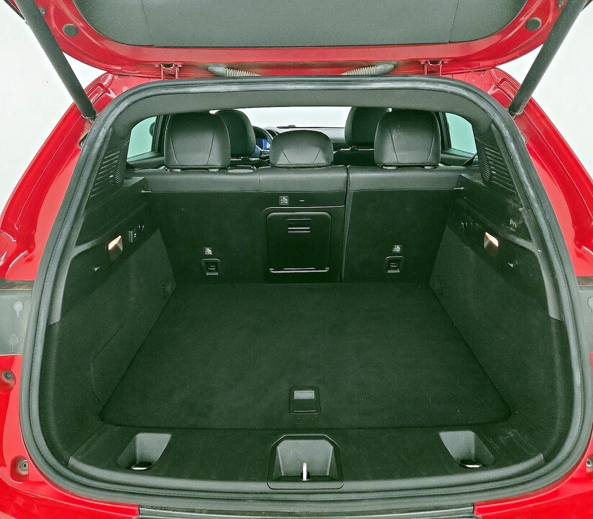 Trunk/Cargo (Seats Up)
