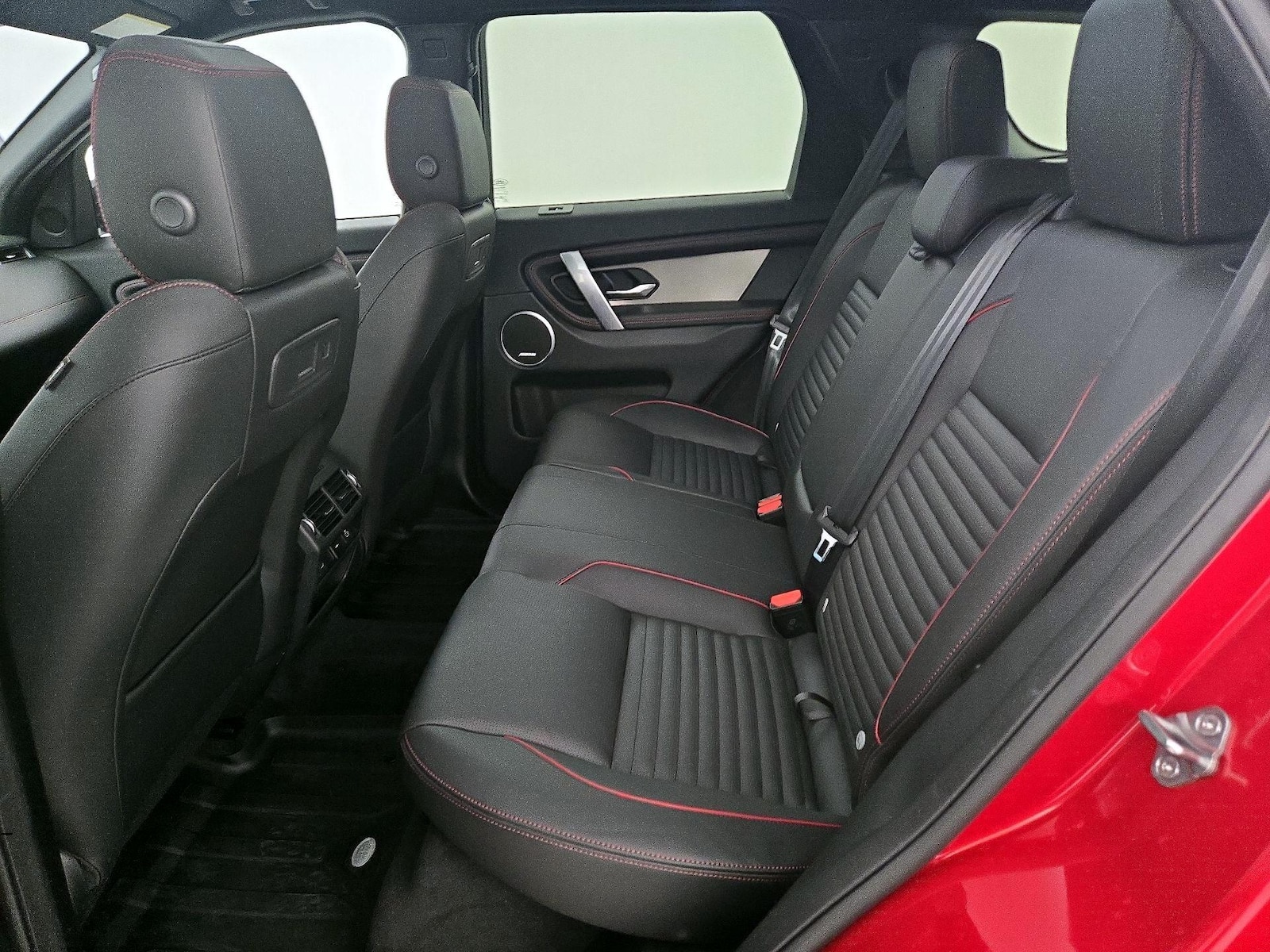 Rear Air Conditioning