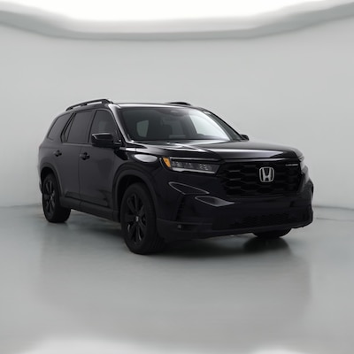 2025 Honda Pilot Black Edition