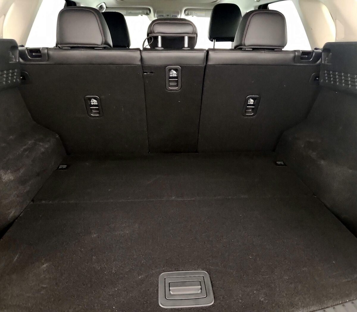 Trunk/Cargo (Seats Up)