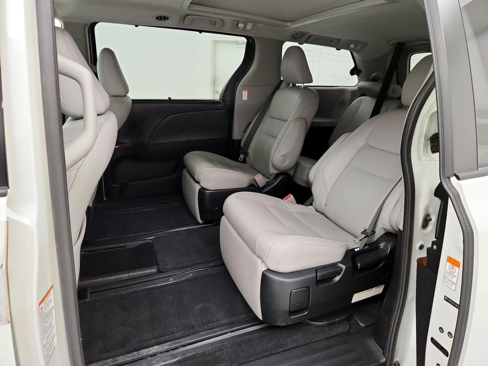 Rear Air Conditioning
