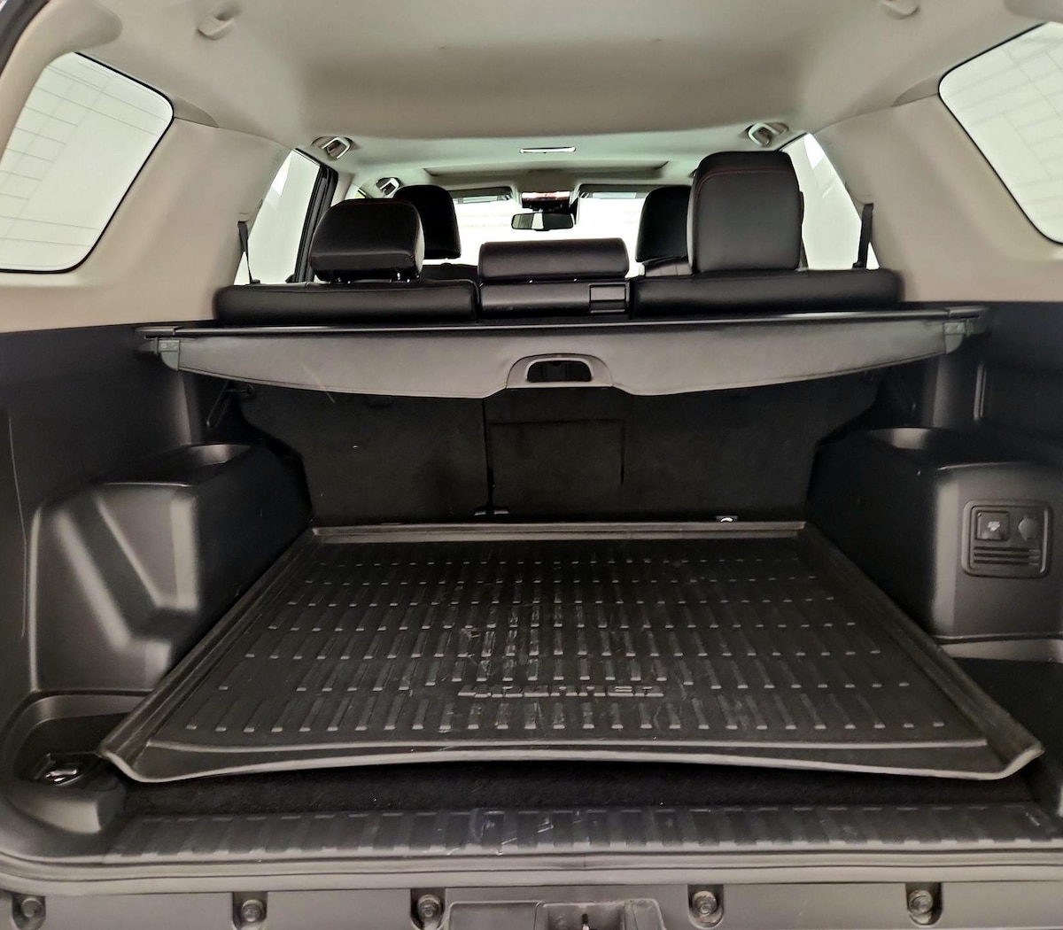 Trunk/Cargo (Seats Up)