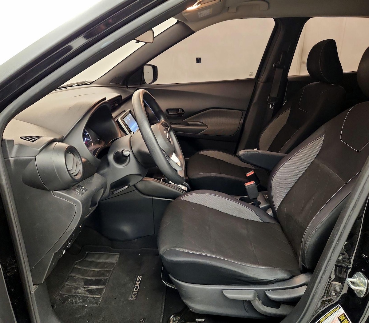 Front Driver Compartment