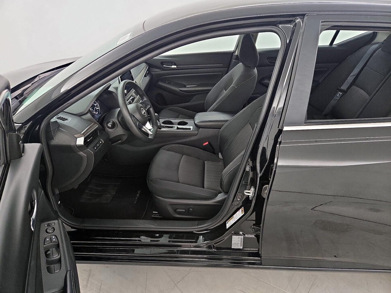 Power Seat(s) & Side Airbags