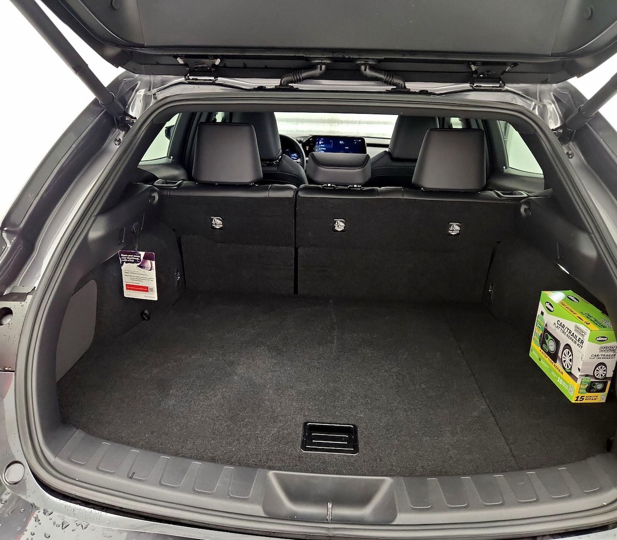 Trunk/Cargo (Seats Up)