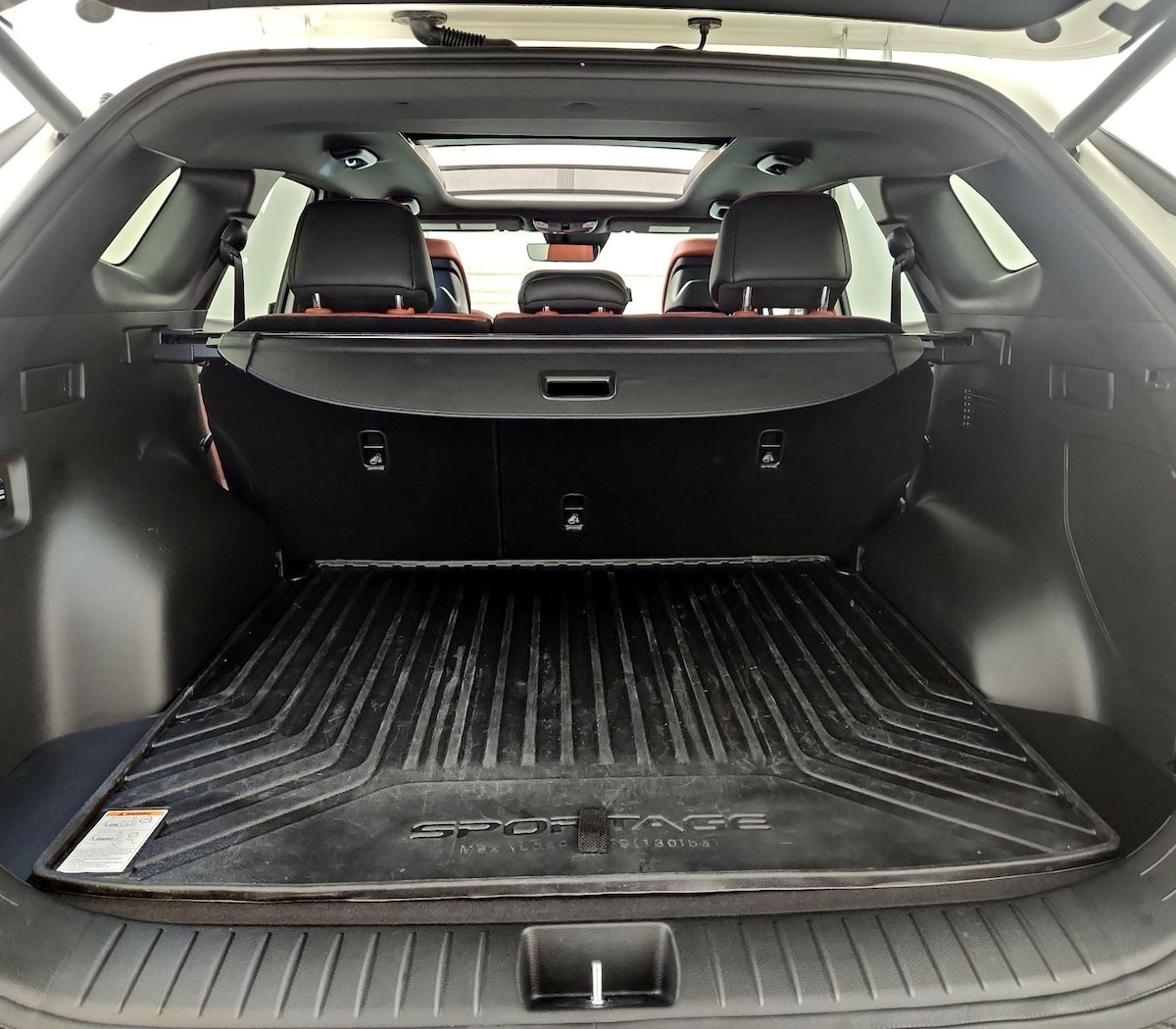 Trunk/Cargo (Seats Up)