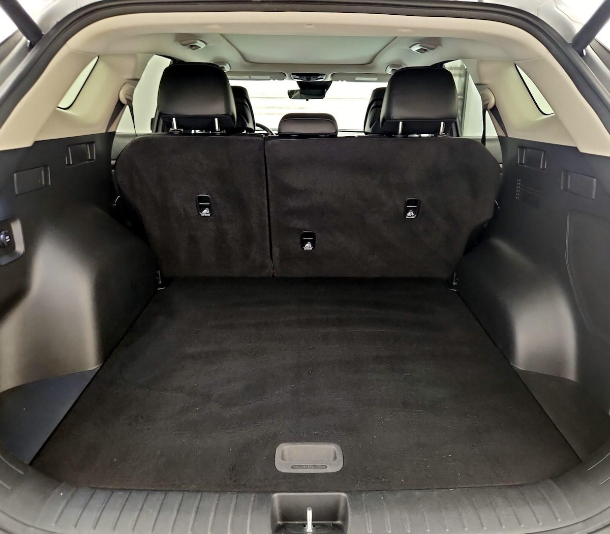 Trunk/Cargo (Seats Up)