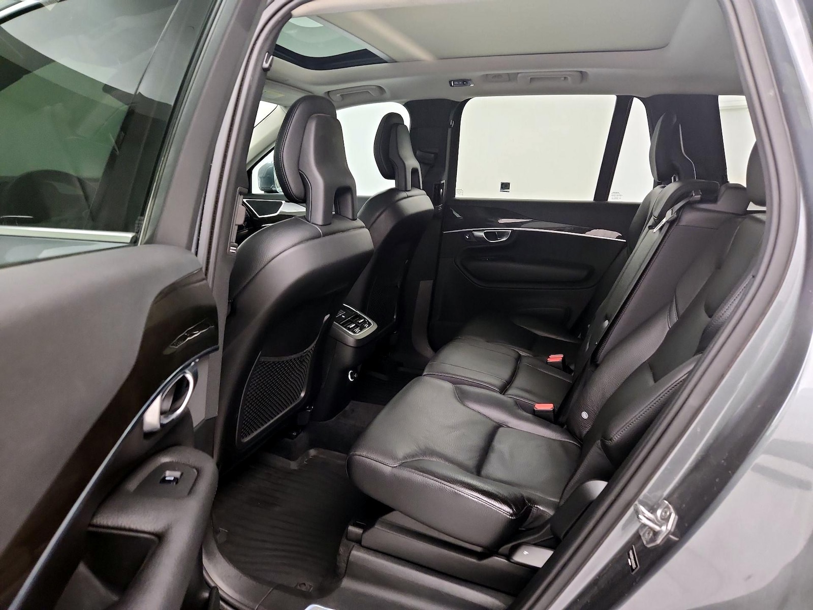 Rear Air Conditioning